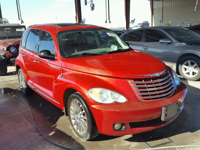 3A8FY78G86T251883 - 2006 CHRYSLER PT CRUISER RED photo 1