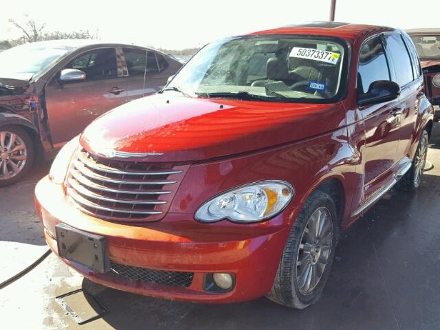 3A8FY78G86T251883 - 2006 CHRYSLER PT CRUISER RED photo 2