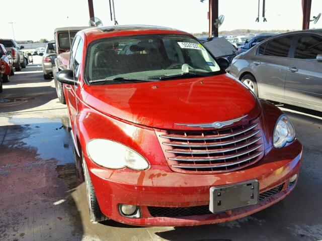 3A8FY78G86T251883 - 2006 CHRYSLER PT CRUISER RED photo 9