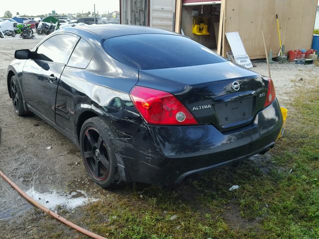 1N4AL24E18C291783 - 2008 NISSAN ALTIMA 2.5 BLACK photo 3