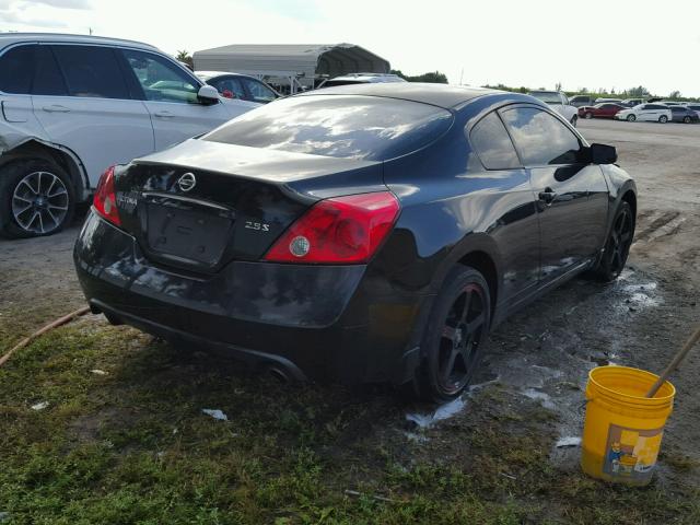 1N4AL24E18C291783 - 2008 NISSAN ALTIMA 2.5 BLACK photo 4