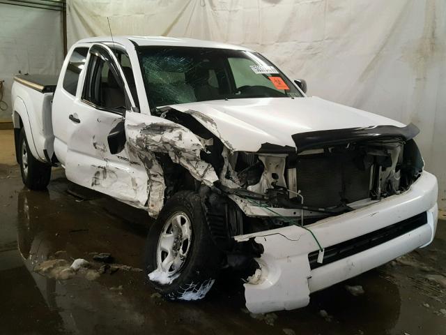 5TEUX42N47Z431223 - 2007 TOYOTA TACOMA ACC WHITE photo 1