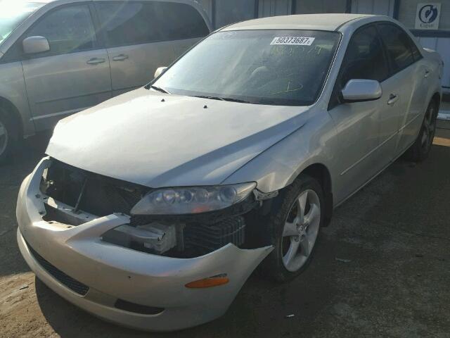 1YVHP80C255M56710 - 2005 MAZDA 6 I SILVER photo 2