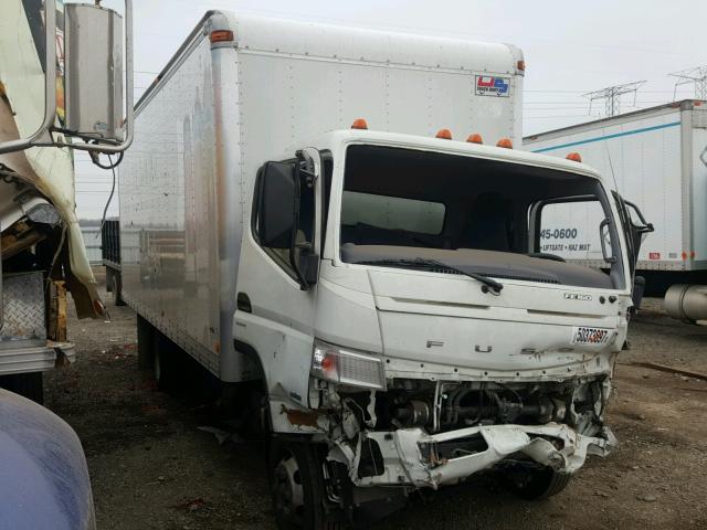 JL6BNK1AXGK001031 - 2016 MITSUBISHI FUSO TRUCK OF FE FEC72S WHITE photo 1