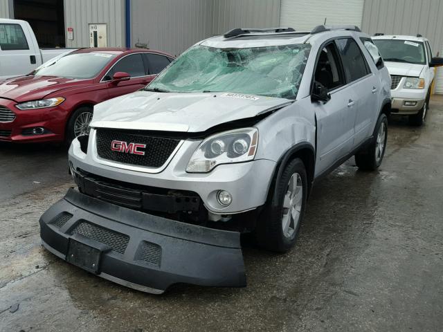 1GKKRRED6CJ310283 - 2012 GMC ACADIA SLT Gümüş foto 2