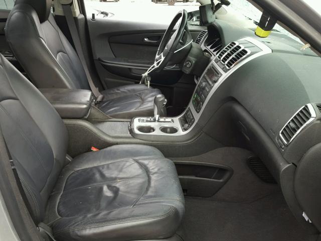 1GKKRRED6CJ310283 - 2012 GMC ACADIA SLT Gümüş foto 5
