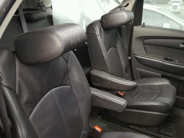 1GKKRRED6CJ310283 - 2012 GMC ACADIA SLT Gümüş foto 6