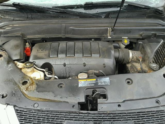 1GKKRRED6CJ310283 - 2012 GMC ACADIA SLT Gümüş foto 7