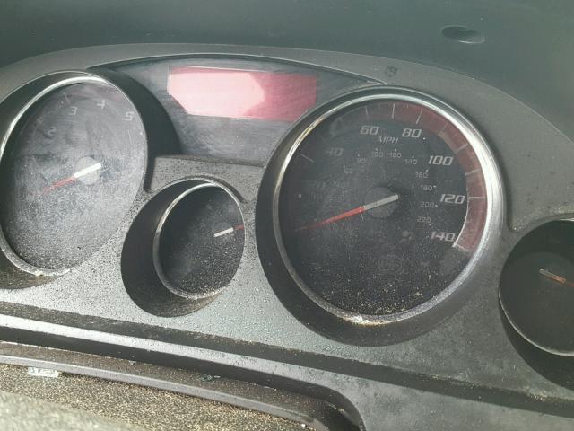 1GKKRRED6CJ310283 - 2012 GMC ACADIA SLT Gümüş foto 8