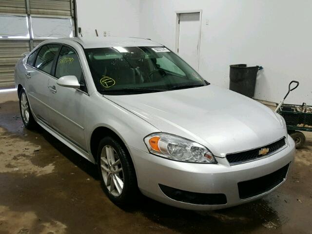 2G1WC5E35C1199209 - 2012 CHEVROLET IMPALA LTZ SILVER photo 1