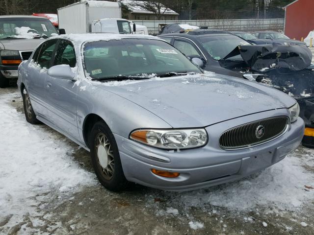 1G4HP52KX4U243822 - 2004 BUICK LESABRE CU GRAY photo 1