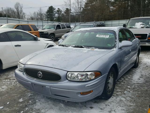1G4HP52KX4U243822 - 2004 BUICK LESABRE CU GRAY photo 2
