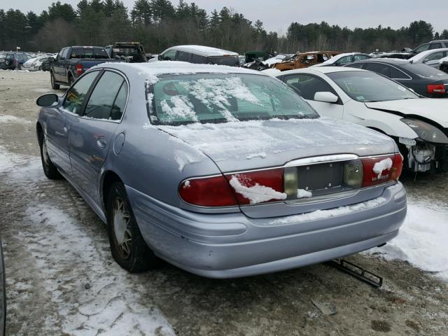 1G4HP52KX4U243822 - 2004 BUICK LESABRE CU GRAY photo 3