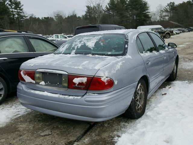 1G4HP52KX4U243822 - 2004 BUICK LESABRE CU GRAY photo 4