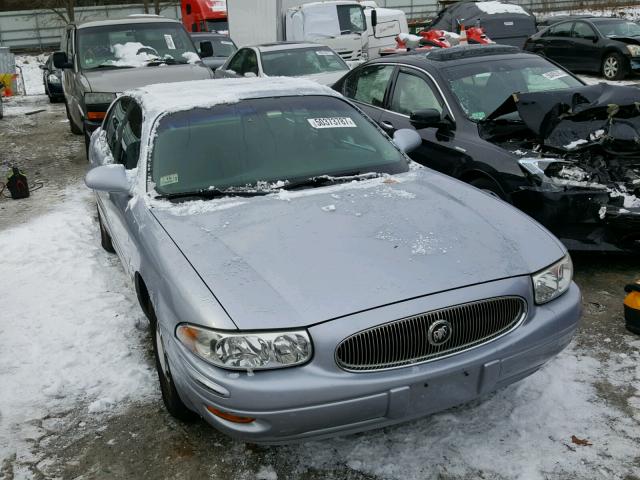 1G4HP52KX4U243822 - 2004 BUICK LESABRE CU GRAY photo 9