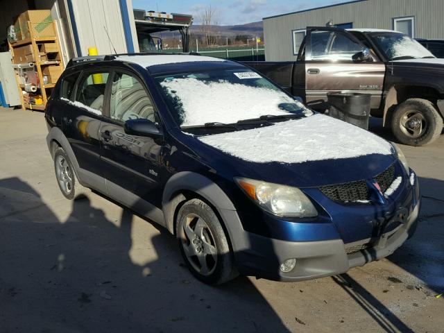 5Y2SM62823Z447447 - 2003 PONTIAC VIBE BLUE photo 1