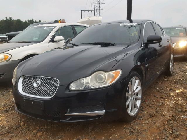 SAJWA0GB7ALR54602 - 2010 JAGUAR XF PREMIUM BLACK photo 2