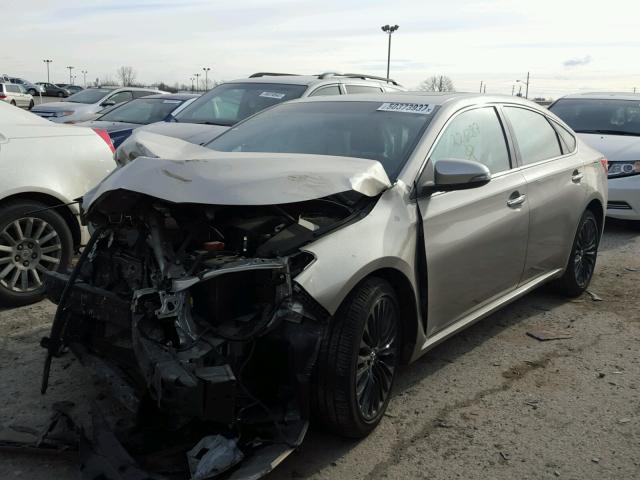 4T1BK1EBXGU226287 - 2016 TOYOTA AVALON XLE TAN photo 2