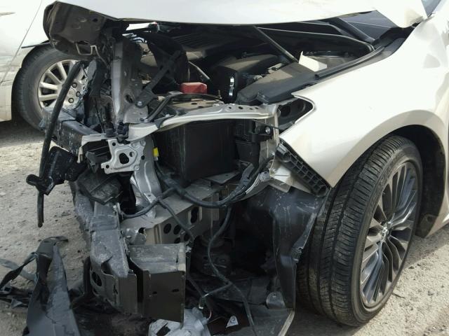 4T1BK1EBXGU226287 - 2016 TOYOTA AVALON XLE TAN photo 9