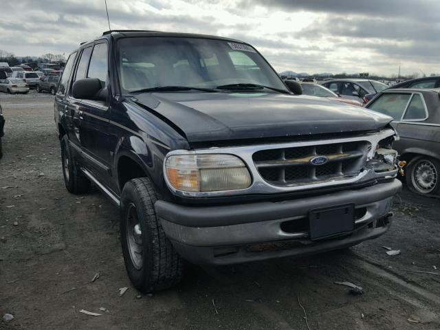 1FMZU35PXWZA18038 - 1998 FORD EXPLORER BLACK photo 1