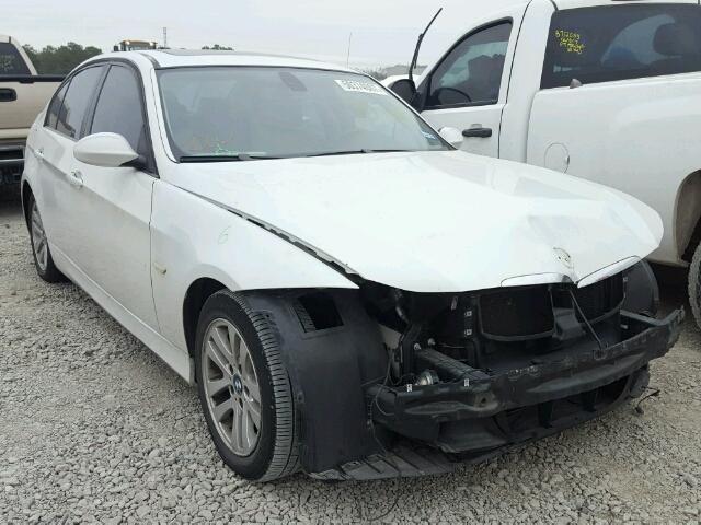 WBAVA33547KX71522 - 2007 BMW 328 I WHITE photo 1