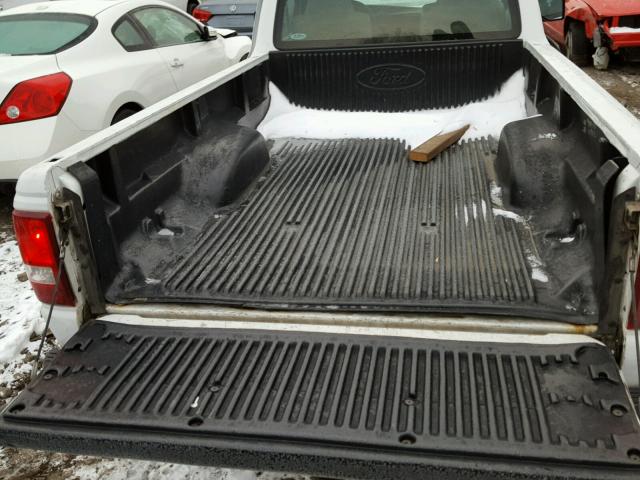 1FTYR10D09PA17550 - 2009 FORD RANGER WHITE photo 6