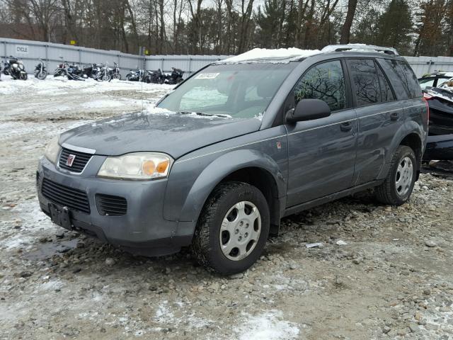 5GZCZ33D46S869232 - 2006 SATURN VUE GRAY photo 2