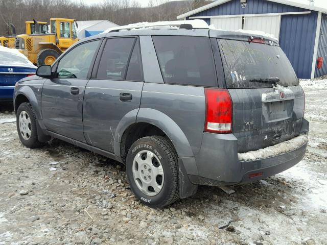 5GZCZ33D46S869232 - 2006 SATURN VUE GRAY photo 3