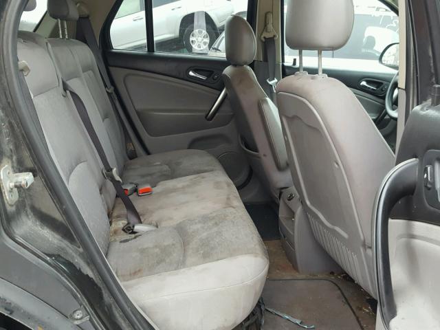 5GZCZ33D46S869232 - 2006 SATURN VUE GRAY photo 6