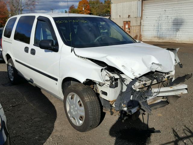 1GBDV13L46D242715 - 2006 CHEVROLET UPLANDER I 白色 照片 1