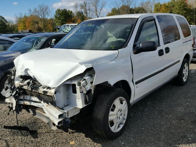 1GBDV13L46D242715 - 2006 CHEVROLET UPLANDER I WHITE photo 2