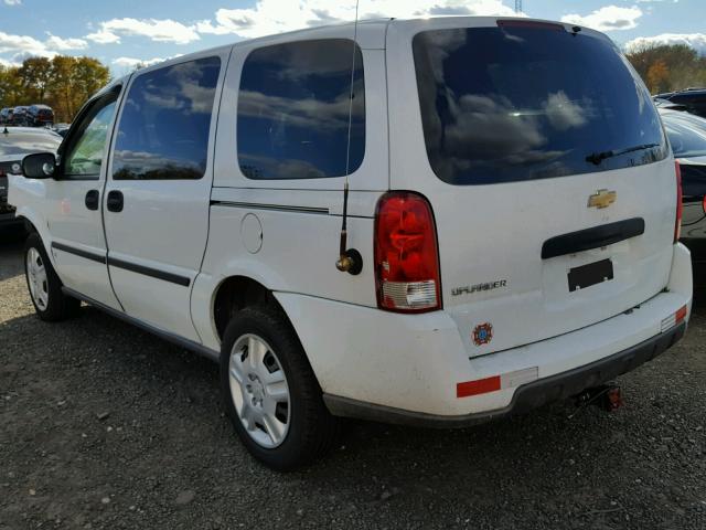 1GBDV13L46D242715 - 2006 CHEVROLET UPLANDER I WHITE photo 3