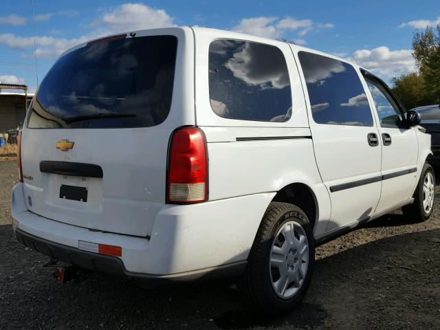 1GBDV13L46D242715 - 2006 CHEVROLET UPLANDER I WHITE photo 4