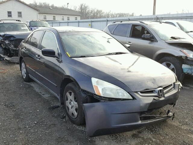 1HGCM56485A047742 - 2005 HONDA ACCORD LX BLACK photo 1