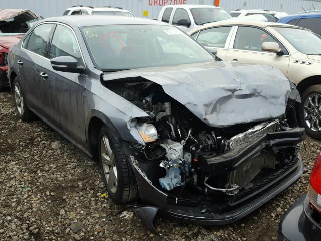 1VWAS7A32FC098162 - 2015 VOLKSWAGEN PASSAT S Մոխրագույն լուսանկար 1