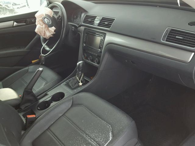 1VWAS7A32FC098162 - 2015 VOLKSWAGEN PASSAT S Մոխրագույն լուսանկար 5