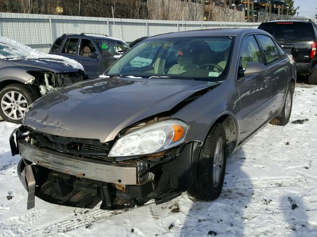 2G1WT58K569224473 - 2006 CHEVROLET IMPALA LT GOLD photo 2