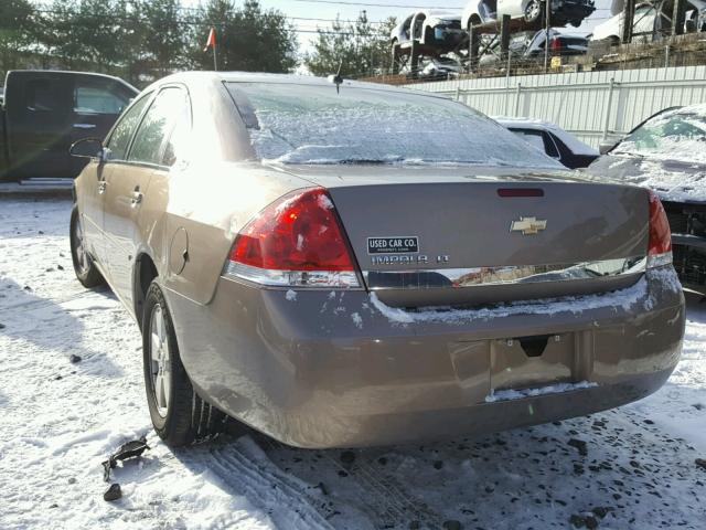 2G1WT58K569224473 - 2006 CHEVROLET IMPALA LT GOLD photo 3