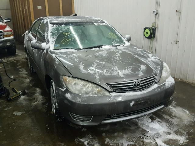 4T1BE32K46U731389 - 2006 TOYOTA CAMRY LE CHARCOAL photo 1