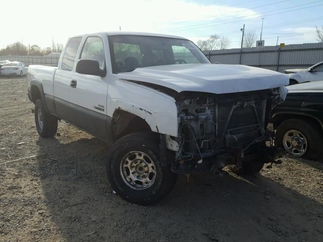 1GCHK29D76E208273 - 2006 CHEVROLET SILVERADO WHITE photo 1