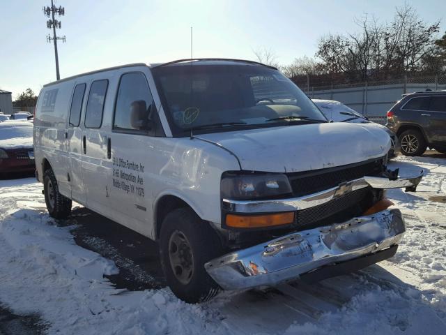 1GCHG39U161127333 - 2006 CHEVROLET EXPRESS G3 WHITE photo 1