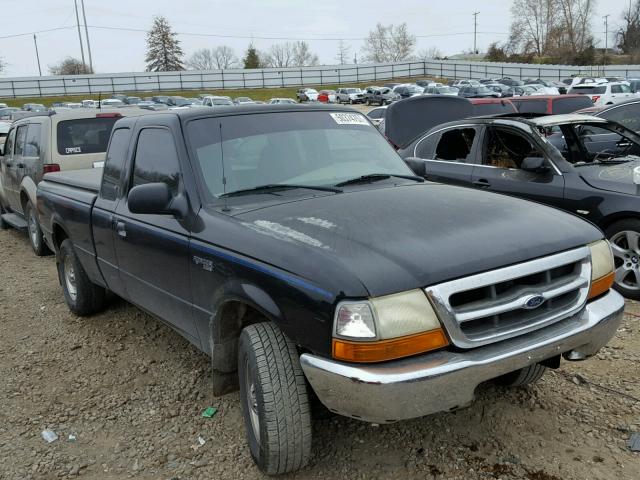 1FTYR14U4WTA55523 - 1998 FORD RANGER SUP BLACK photo 1