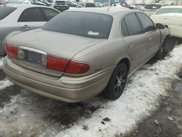 1G4HP54K9YU342392 - 2000 BUICK LESABRE CU GOLD photo 4