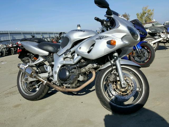 JS1VP52A722104152 - 2002 SUZUKI SV650 S SILVER photo 1