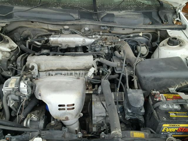 JT2BG22K1W0183568 - 1998 TOYOTA CAMRY CE WHITE photo 7