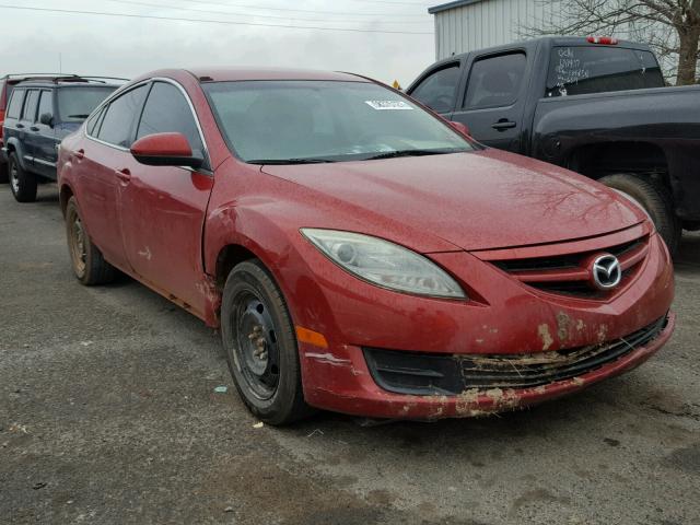 1YVHZ8BH4A5M45849 - 2010 MAZDA 6 I RED photo 1