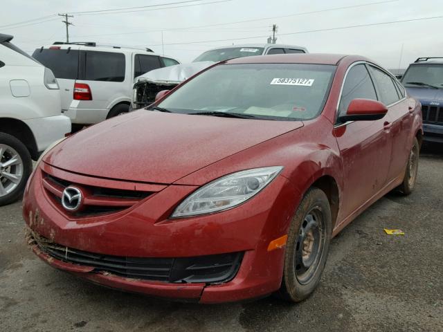 1YVHZ8BH4A5M45849 - 2010 MAZDA 6 I RED photo 2