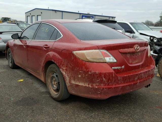 1YVHZ8BH4A5M45849 - 2010 MAZDA 6 I RED photo 3