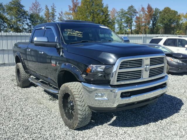 3C6UD5FL0CG174405 - 2012 DODGE RAM 2500 L BLACK photo 1