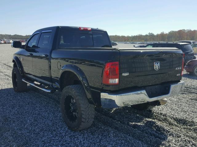 3C6UD5FL0CG174405 - 2012 DODGE RAM 2500 L BLACK photo 3